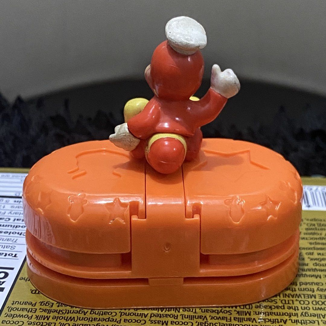 Vintage Jollibee Paper Stamp (Category: Stamps & Prints) located in Dasmarinas. Submitted by pb_declutters (Listing ID 1460870180, Image 2). Description: ✨ WELCOME! PLEASE READ BEFORE MAKING AN OFFER: 📌 Availability: All items listed are AVAILABLE unless marked as sold or deleted. No need to ask "Is this available?" 📍: San Agustin II, Dasmariñas City, Cavite 💵: GCash Only (Strictly Payment First) 🛵 Shipping Options: - J&T Express (Mondays) - 