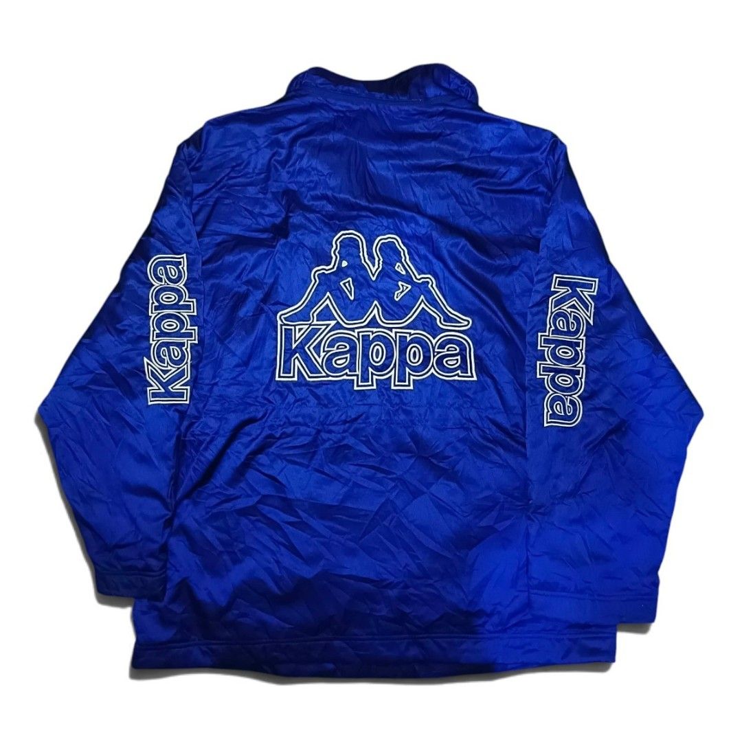 VINTAGE KAPPA BIG LOGO JACKET (Category: Coats, Jackets and Outerwear) located in Aloran. Submitted by axis_core (Listing ID 1460863188, Image 2). Description: .
