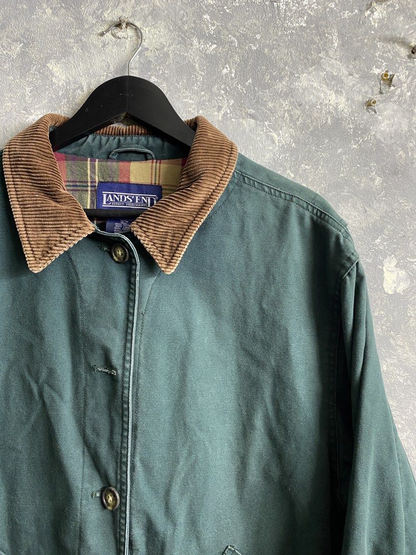 Vintage Lands’end (Category: Coats, Jackets and Outerwear) located in Pasig City. Submitted by lumangkamisa (Listing ID 1460766281, Image 2). Description: Large on tag.