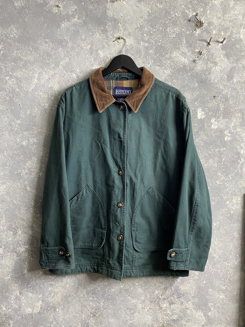 Vintage Lands’end (Category: Coats, Jackets and Outerwear) located in Pasig City. Submitted by lumangkamisa (Listing ID 1460766281, Image 1). Description: Large on tag.