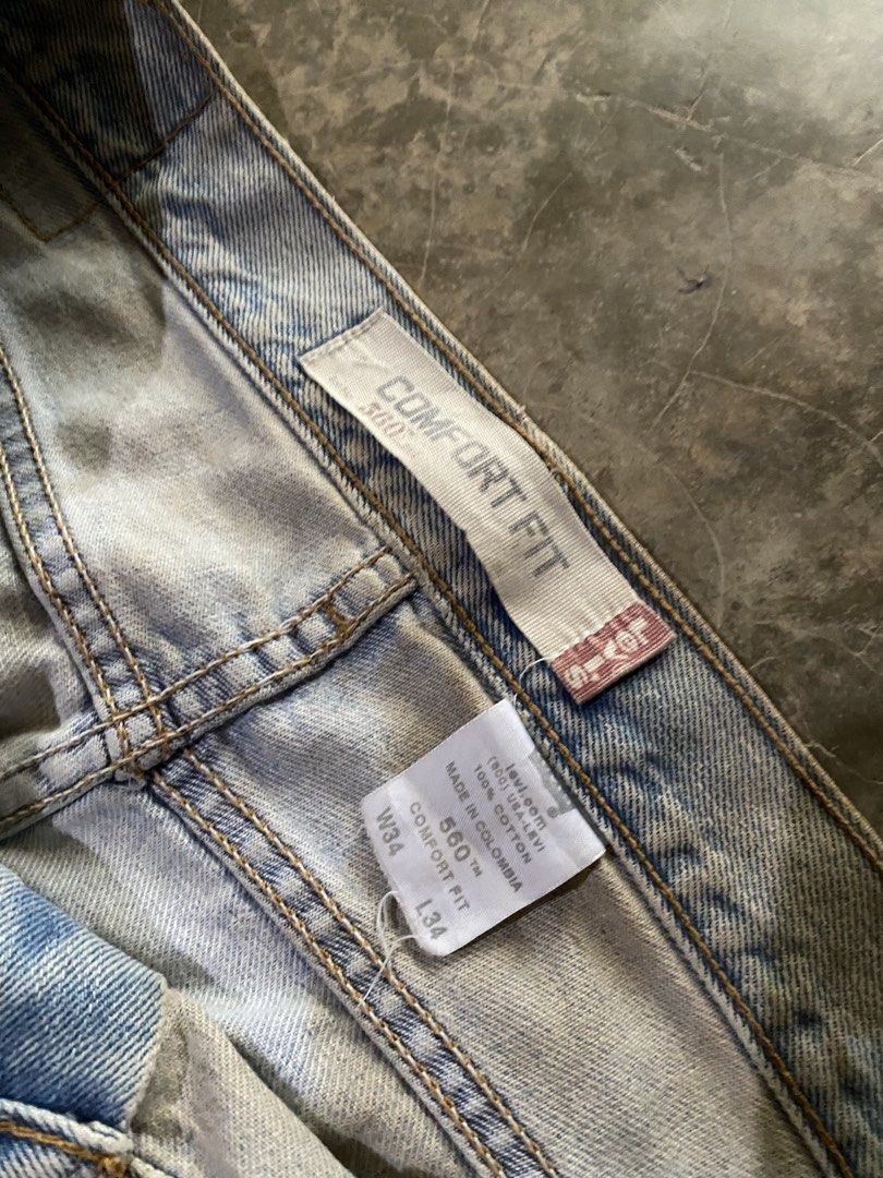 vintage levis 560 (Category: Jeans) located in Caloocan City. Submitted by remythrift (Listing ID 1460782364, Image 3). Description: .
