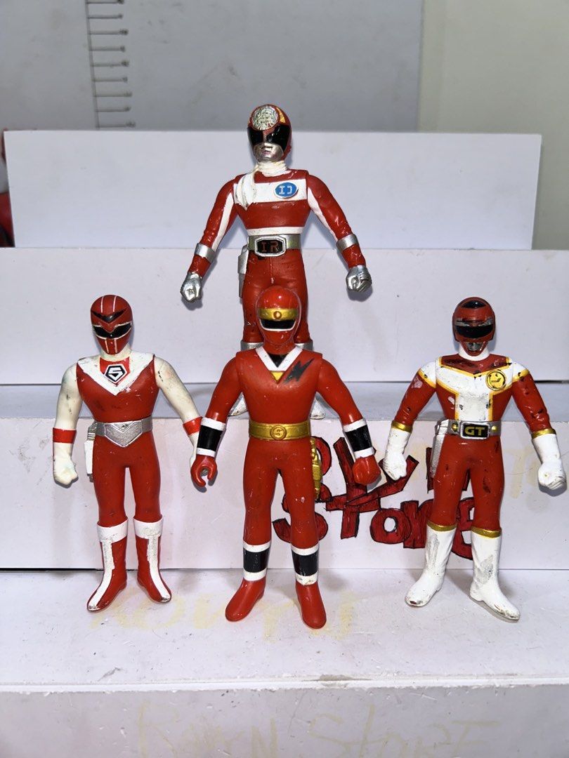 Vintage red power rangers sofubi 5” (Category: Figurines & Statues) located in Caloocan City. Submitted by rovynstore30 (Listing ID 1460808088, Image 2). Description: vintage red ranger figure set take all 12 pcs. - 2k pesos only no breakset 5” bandai sofubi year 2001 pababa as is, what you see is what you get mod: lalamove, 🍊checkout or spx with declared item value ng item. 1st to pay policy *crossposted #rovynstore #vintagetoys #vintagepowerra