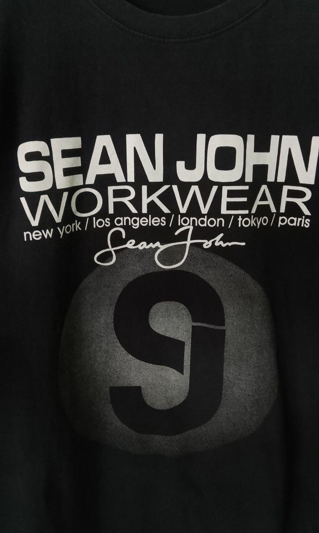 Vintage sean john (Category: Coats, Jackets and Outerwear) located in Cavite. Submitted by thrifteditem9_ (Listing ID 1460752716, Image 3). Description: VINTAGE SEAN JOHN LONGSLEEVE ASNEW CONDITION 9/10 XXL TAG/30X23 last 2 pic issue. bawal sa maselan at maarte.