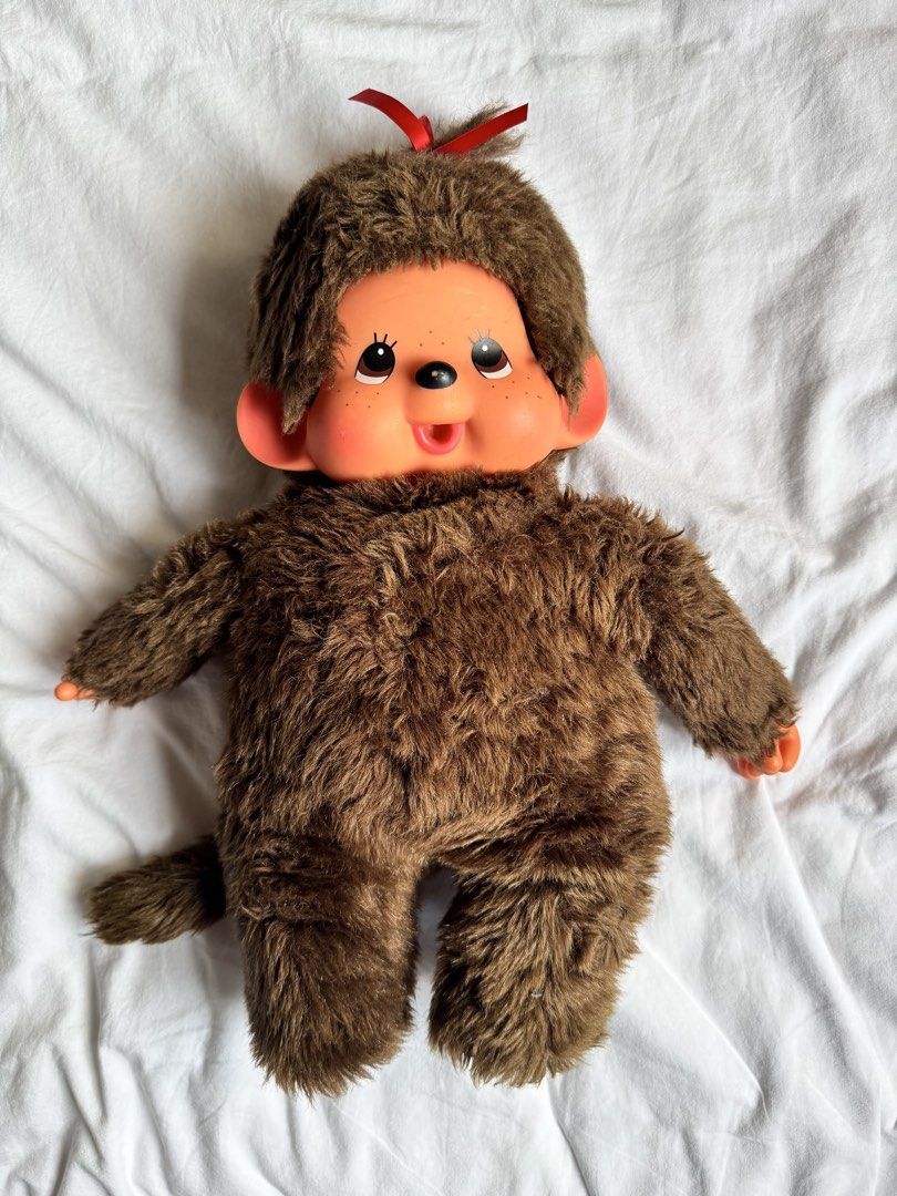 vintage Sekiguchi Monchhichi plush monkey doll (Category: Plushies & Soft Toys) located in Manila. Submitted by thevintage90_sretro. (Listing ID 1460757704, Image 1). Description: vintage Sekiguchi Monchhichi plush monkey doll made in japan legit dm.
