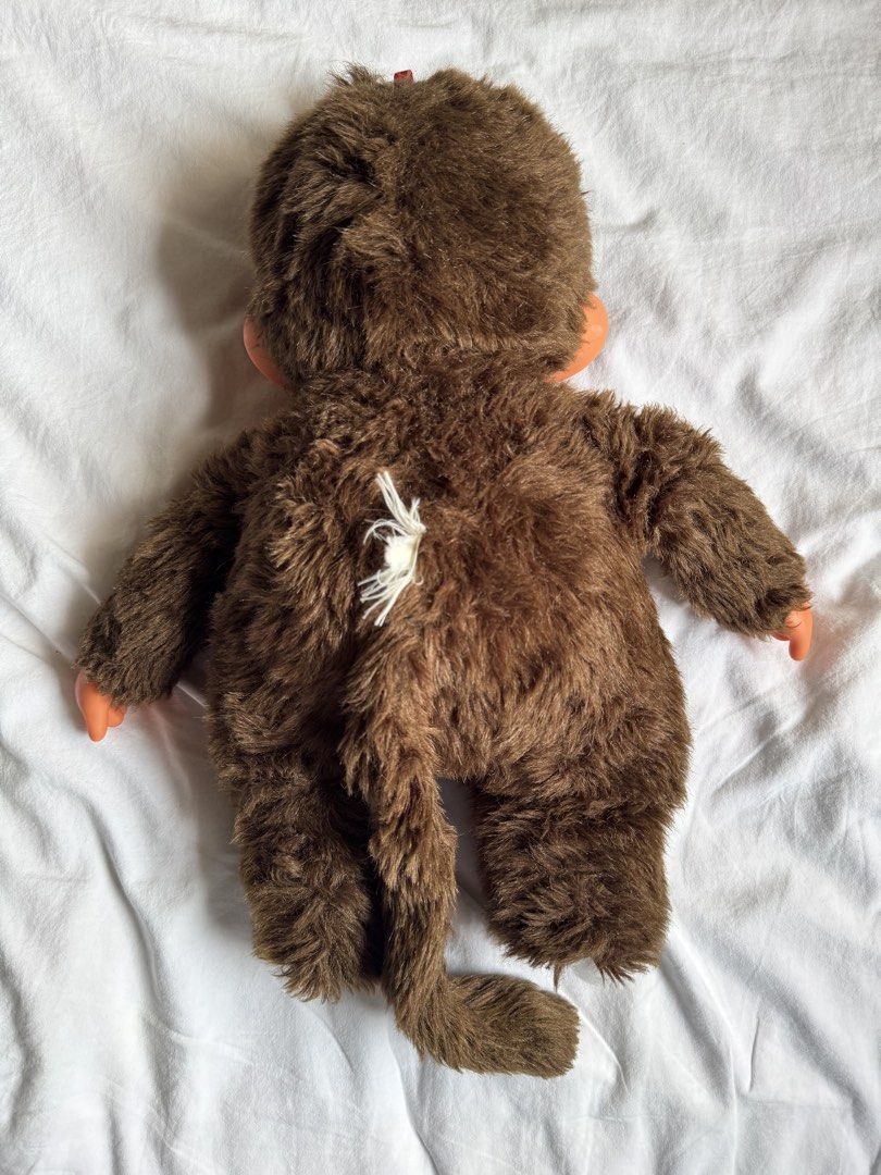vintage Sekiguchi Monchhichi plush monkey doll (Category: Plushies & Soft Toys) located in Manila. Submitted by thevintage90_sretro. (Listing ID 1460757704, Image 2). Description: vintage Sekiguchi Monchhichi plush monkey doll made in japan legit dm.