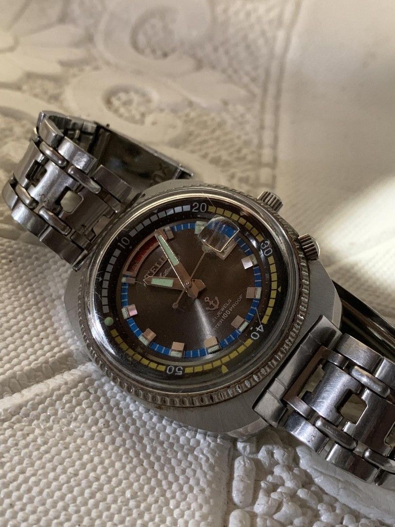Vintage Telux watch (Category: Men's Watches) located in Cebu City. Submitted by vj_timepieces (Listing ID 1460736903, Image 1). Description: no issue good condition working condition.