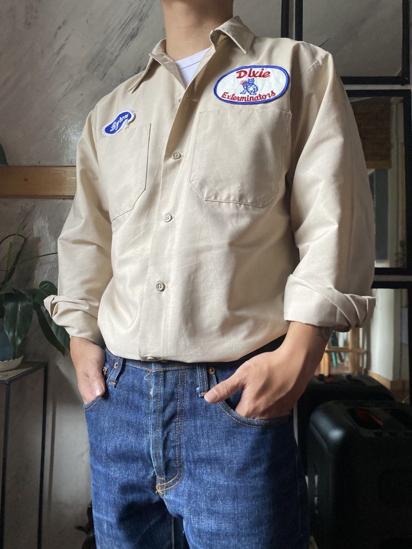Vintage USAF Task Force Combat Uniform Shirt (Category: Coats, Jackets and Outerwear) located in Baguio. Submitted by archival.store (Listing ID 1460895838, Image 2). Description: Size tagged:M Issue:none Width:22.5 Length:30.5 Shoulder:19 Sleeve:24 .
