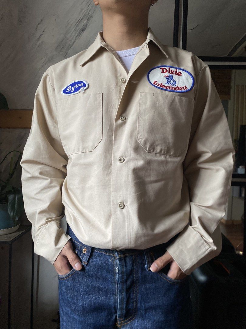 Vintage USAF Task Force Combat Uniform Shirt (Category: Coats, Jackets and Outerwear) located in Baguio. Submitted by archival.store (Listing ID 1460895838, Image 1). Description: Size tagged:M Issue:none Width:22.5 Length:30.5 Shoulder:19 Sleeve:24 .