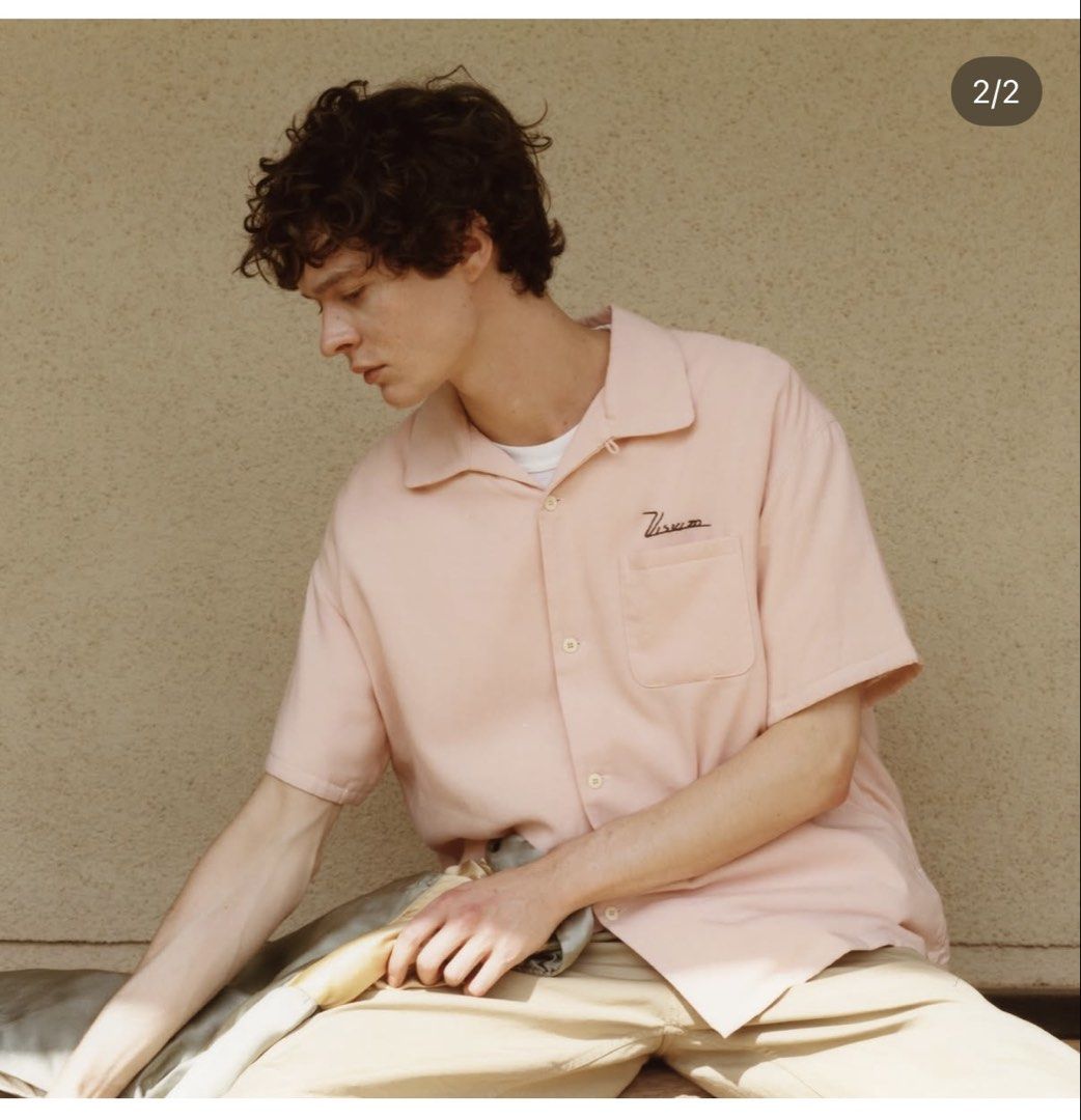 Visvim Grayson down （分類：T-shirt、恤衫、有領衫）位於 Hong Kong。 由 lovejpbrand 提交（商品編號 1460762664，圖片 6）。簡介： 99新 短時間穿了一次 配件全齊。