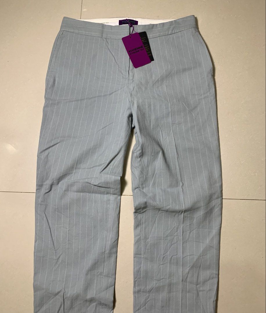 Vivienne tam trouser pants (Category: Other Bottoms) located in Molave. Submitted by mysticbird_38213e (Listing ID 1460820165, Image 2). Description: Good as new No issue with hangtag waist : 28 - 30 Ganda po nito.