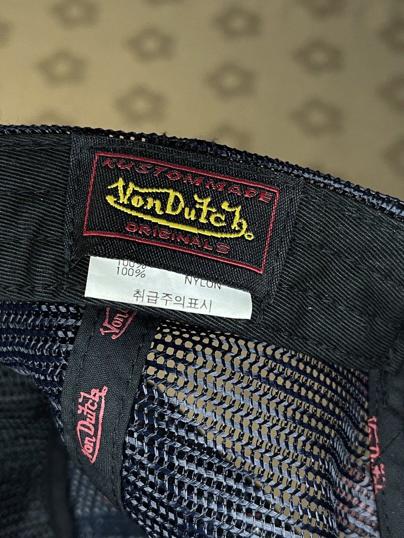 Von Dutch tracker cap (Category: Caps & Hats) located in Caloocan City. Submitted by az.lootz (Listing ID 1460876149, Image 2). Description: .