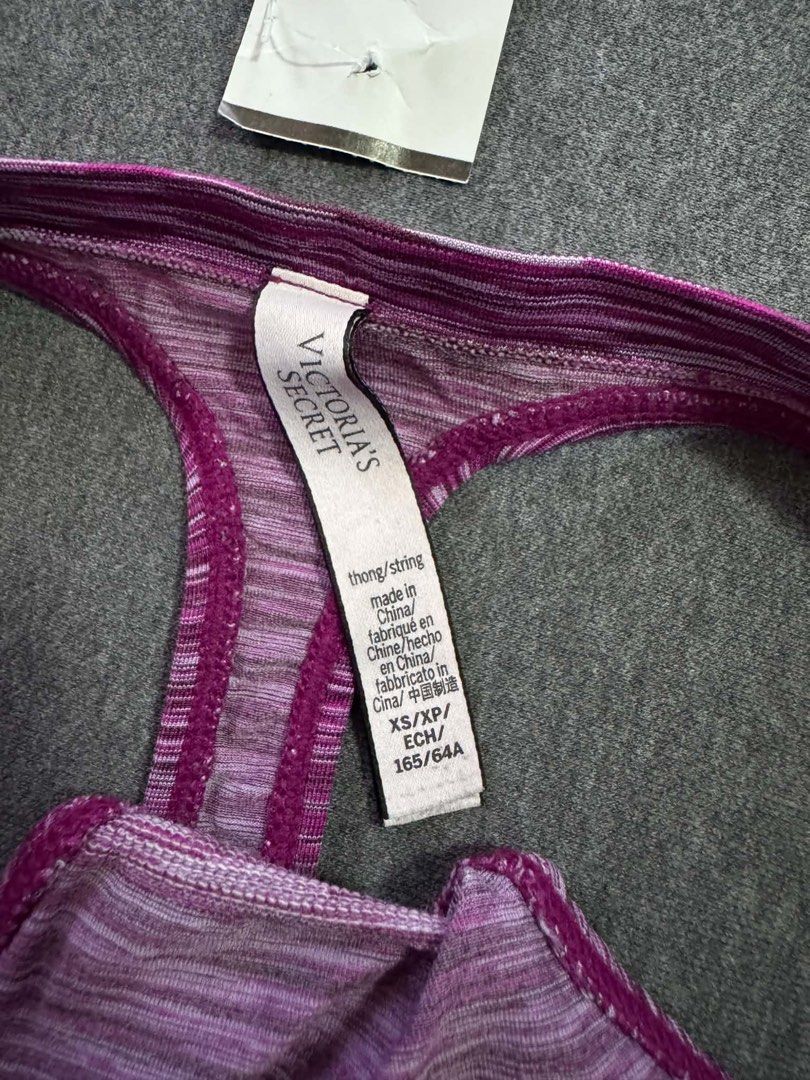 vs purple thong xs (Category: Undergarments & Loungewear) located in San Jose. Submitted by 99ners (Listing ID 1460754281, Image 3). Description: .