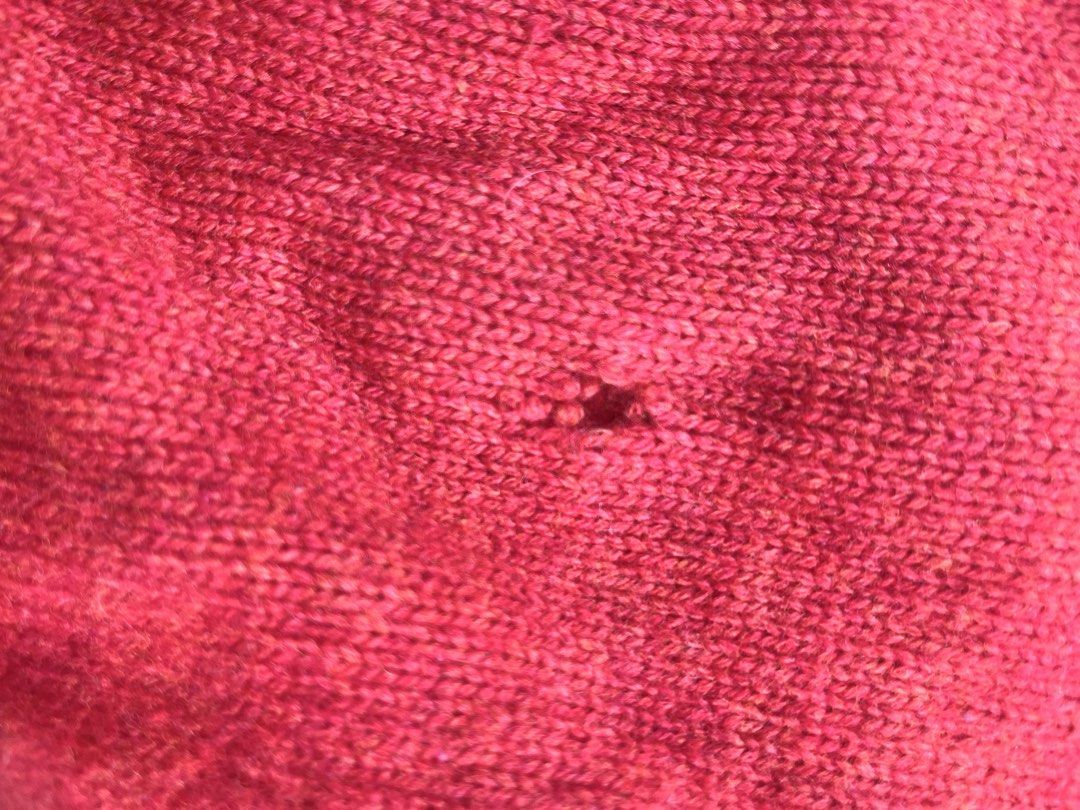 Vtg Polo RL lambwool qzip (Category: Coats, Jackets and Outerwear) located in Bacoor. Submitted by 4103archivalgarmentph (Listing ID 1460874268, Image 3). Description: Issue: hole kayo na magrepair 21w 27L In good condi yung wool.