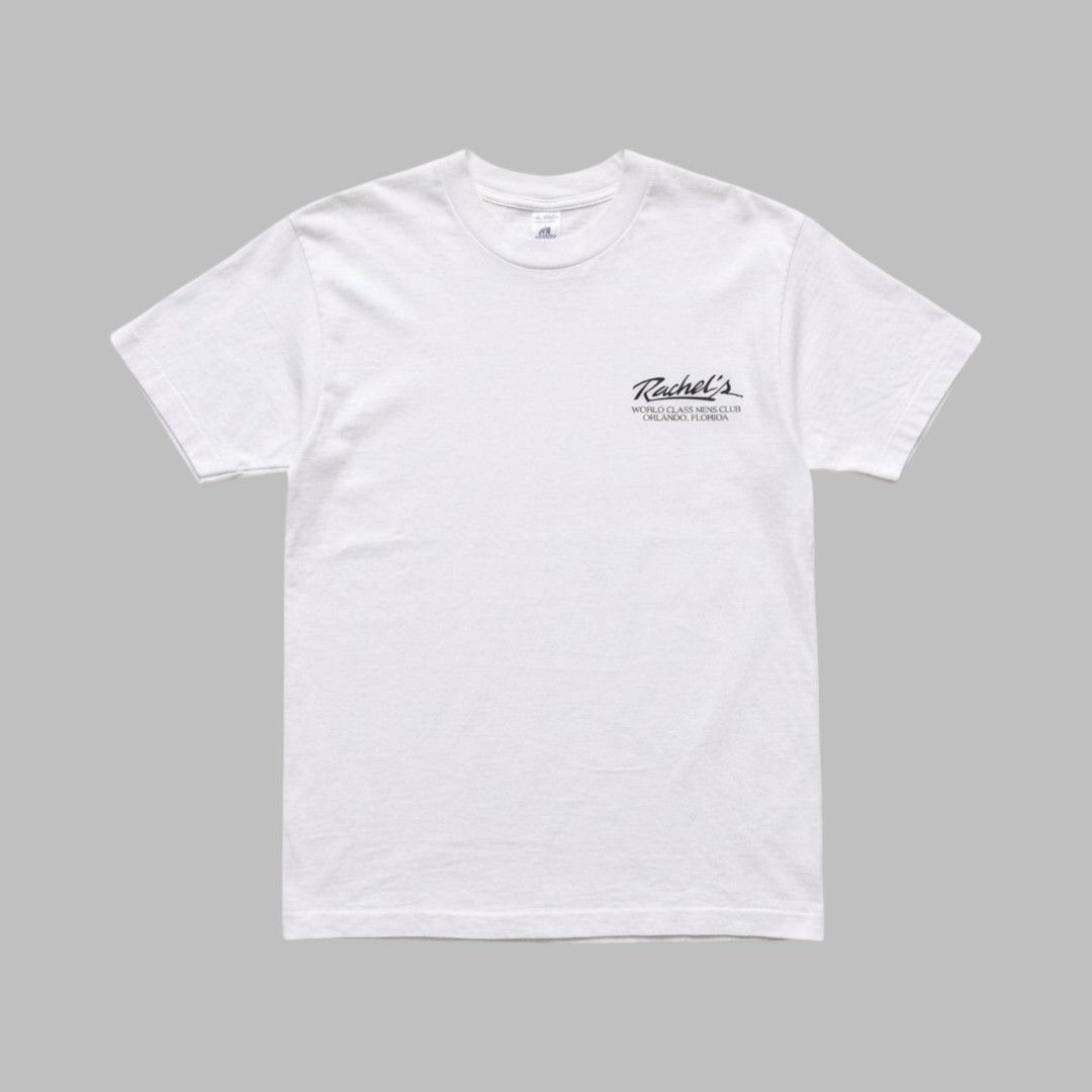 Vtg Rachel's tee (Category: Tshirts & Polo Shirts ) located in Dagupan City. Submitted by old_soul_finds.ph (Listing ID 1460875103, Image 2). Description: Dimensions : L30 x W23 Color Rate : 8 / 10 Issues : Pinholes Good condition Mine for only ₱600 📍Loc : Pangasinan MOP : Gcash MOD : J&T express / Ava pasabay if around Pangasinan.