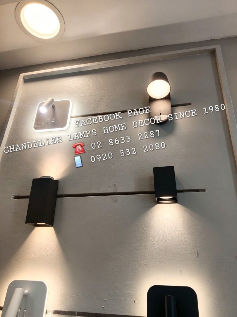 Wall lamp spot light new design collection (Category: Lighting) located in Antipolo. Submitted by homelightingtrading (Listing ID 1460825541, Image 2). Description: Cash on Delivery metro manila only. Province Area PAYMENT FIRST policy. Brand-new warranty guaranteed Limited stocks only 🪬🧿 COLLECTING ORDERS🧿🪬 SAME DAY DELIVERY SHIPPING We're now open to serve you DESIGN ORDER NAME ADDRESS LANDMARK CELLPHONE NUMBER.