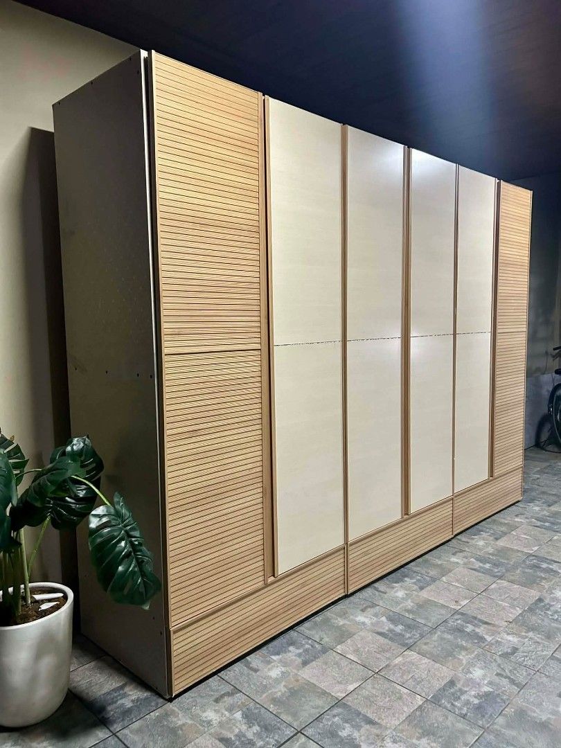 Wardrobe (Category: Shelves, Cabinets & Racks) located in Meycauayan. Submitted by marygracecasimiro (Listing ID 1460743398, Image 3). Description: Imported 3pcs Wardrobe From Korea P40k Set mga suki 37x18x25in bawat isa Heavy duty 3pcs na mga suki Set po Heavy duty No issue Good Condition Minor scratch From Korea.