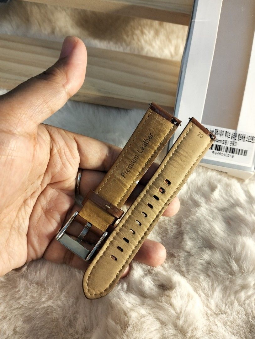 Watch Band Choco brown color premium leather strap (Category: Women's Watches) located in Manila. Submitted by alayassulittipidfinds (Listing ID 1460858529, Image 3). Description: .