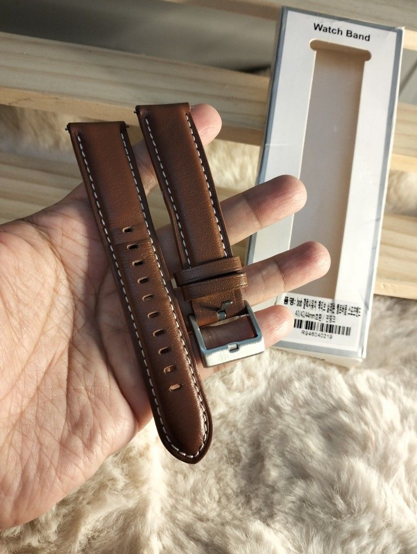 Watch Band Choco brown color premium leather strap (Category: Women's Watches) located in Manila. Submitted by alayassulittipidfinds (Listing ID 1460858529, Image 1). Description: .