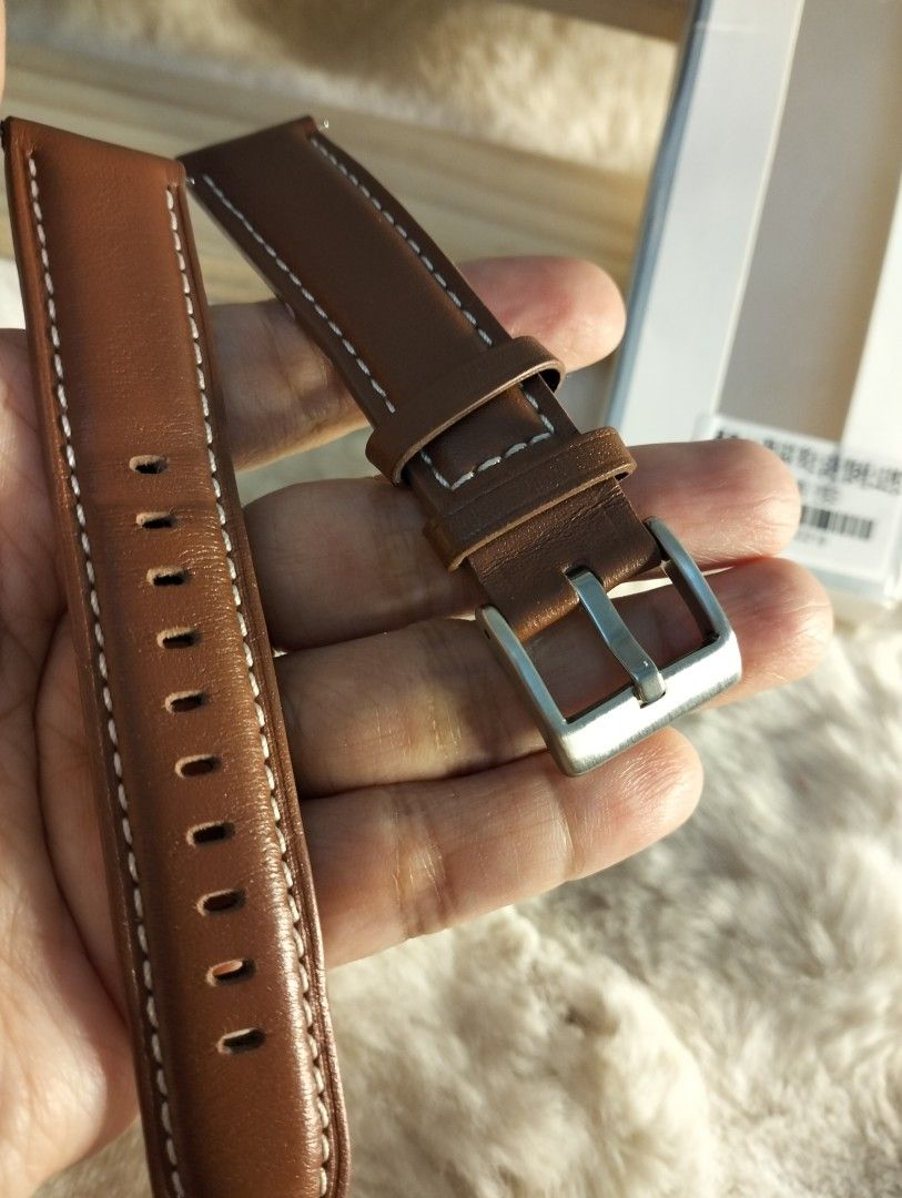Watch Band Choco brown color premium leather strap (Category: Women's Watches) located in Manila. Submitted by alayassulittipidfinds (Listing ID 1460858529, Image 2). Description: .