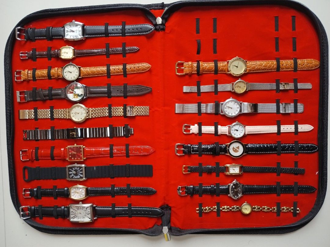 WATCH LOT 18 PCS TESTED (Category: Men's Watches) located in Manila. Submitted by watch_enthusiast809 (Listing ID 1460781552, Image 1). Description: Price: ₱1,500 (Fix / Last price na po) Selling aspack / bundle lang po, hindi pwede per piece. Perfect for resellers! Details: * Quantity: 18 pcs assorted fashion/quartz watches * Condition: Working and running fine as of posting. Obvious signs of wear like scufs, scratches etc... Terms of Sale: * AS