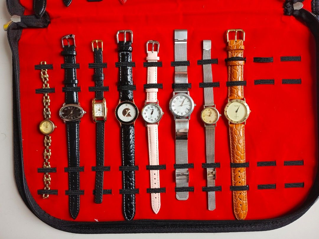 WATCH LOT 18 PCS TESTED (Category: Men's Watches) located in Manila. Submitted by watch_enthusiast809 (Listing ID 1460781552, Image 3). Description: Price: ₱1,500 (Fix / Last price na po) Selling aspack / bundle lang po, hindi pwede per piece. Perfect for resellers! Details: * Quantity: 18 pcs assorted fashion/quartz watches * Condition: Working and running fine as of posting. Obvious signs of wear like scufs, scratches etc... Terms of Sale: * AS