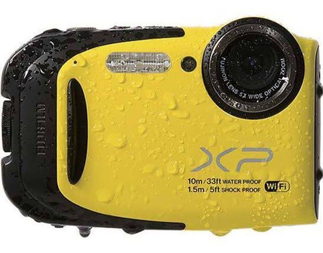 Waterproof Camera 📸 (Category: Cameras) located in Pasig City. Submitted by roa.renaflor (Listing ID 1460833728, Image 1). Description: Built for the splash/Ready for every wave. Hi Guys, looking for 📸 this is the best pwede indoor at kahit outdoor mapa.tubig or sa beach ka pa magpunta wala problema magagamit mo parin na wala pag alala kung mabasa dahil water resistance po ito. Try it!!! ✓legit working💯 ✓rechargeable battery pa!🎯✓Hand Strap ✓