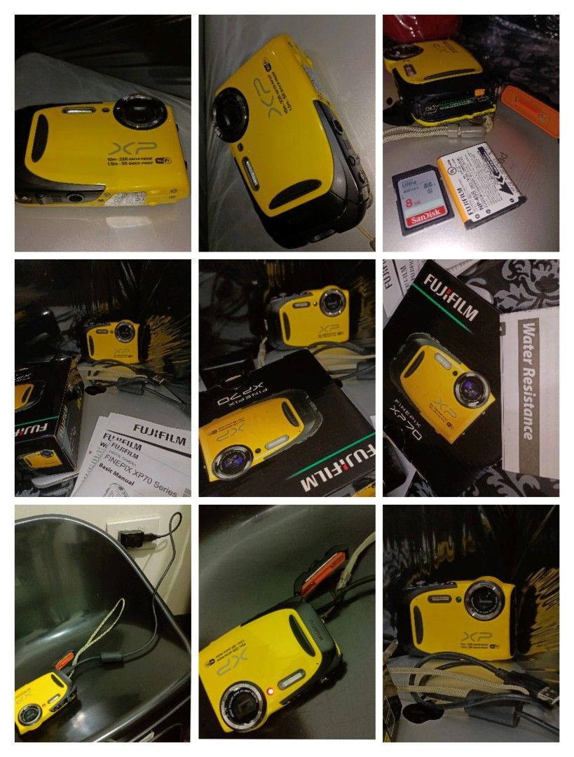 Waterproof Camera 📸 (Category: Cameras) located in Pasig City. Submitted by roa.renaflor (Listing ID 1460833728, Image 2). Description: Built for the splash/Ready for every wave. Hi Guys, looking for 📸 this is the best pwede indoor at kahit outdoor mapa.tubig or sa beach ka pa magpunta wala problema magagamit mo parin na wala pag alala kung mabasa dahil water resistance po ito. Try it!!! ✓legit working💯 ✓rechargeable battery pa!🎯✓Hand Strap ✓