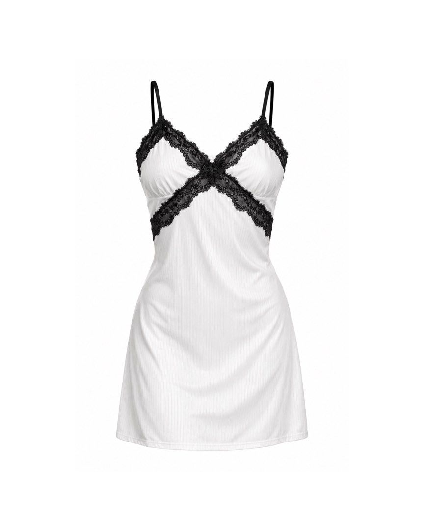 White Flowy Slip Dress (Category: Dresses) located in San Jose. Submitted by paudrobe (Listing ID 1460766412, Image 1). Description: .
