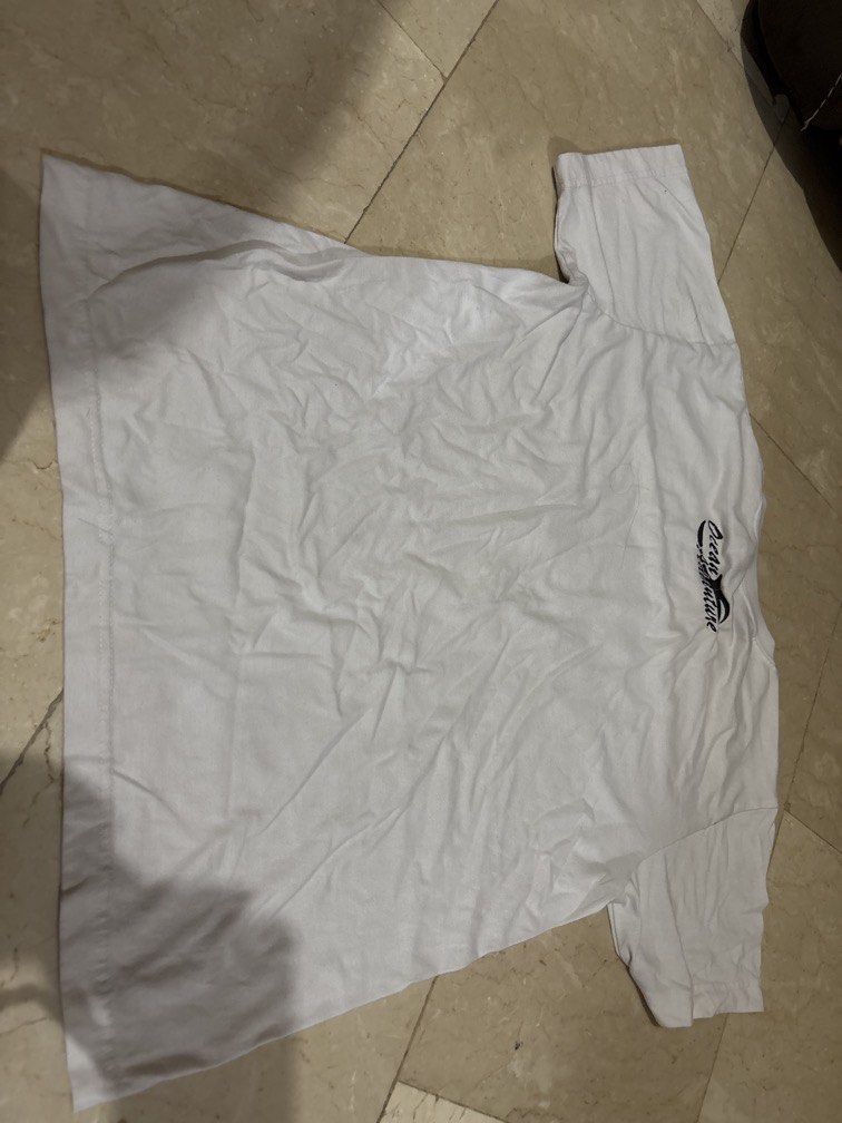 White ocean adventure shirt (Category: Babies & Kids Fashion) located in Manila. Submitted by vintageaccessories (Listing ID 1460798918, Image 2). Description: .