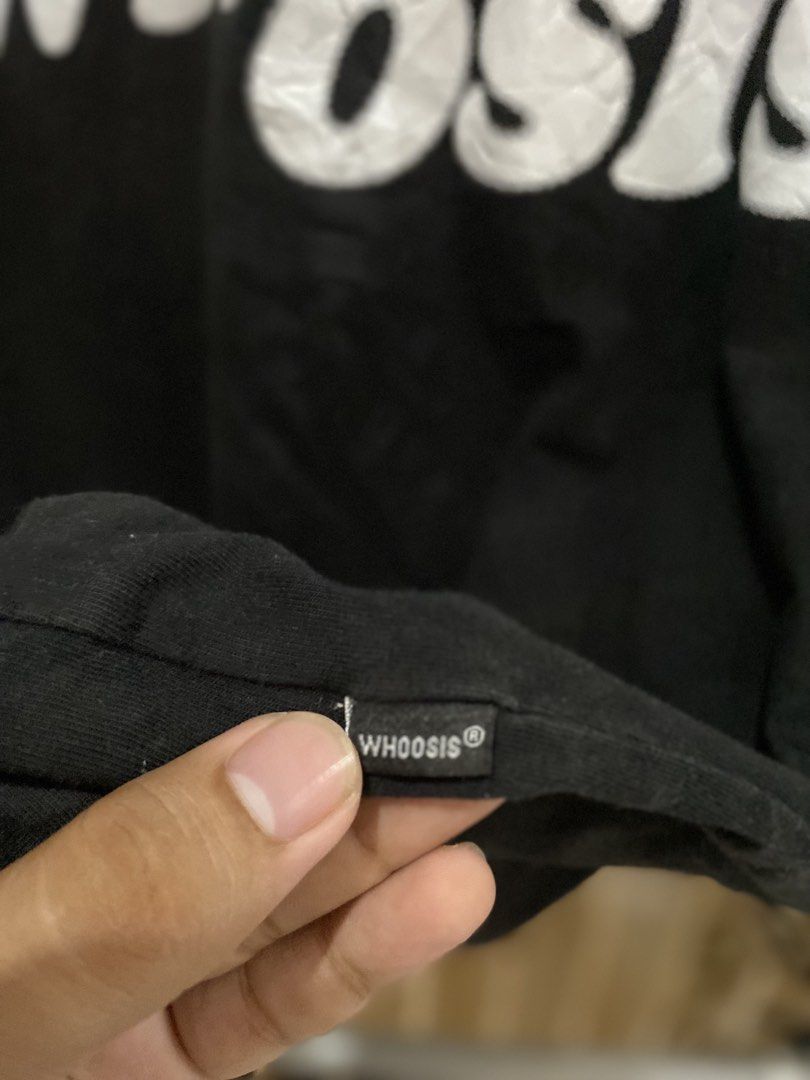 Whoosis (Category: Tshirts & Polo Shirts ) located in Rizal. Submitted by channzy (Listing ID 1460770442, Image 3). Description: PAYMENT FIRST‼️ 🚚 COURIER J&T or Lalamove For meetup Cogeo, Antipolo only.
