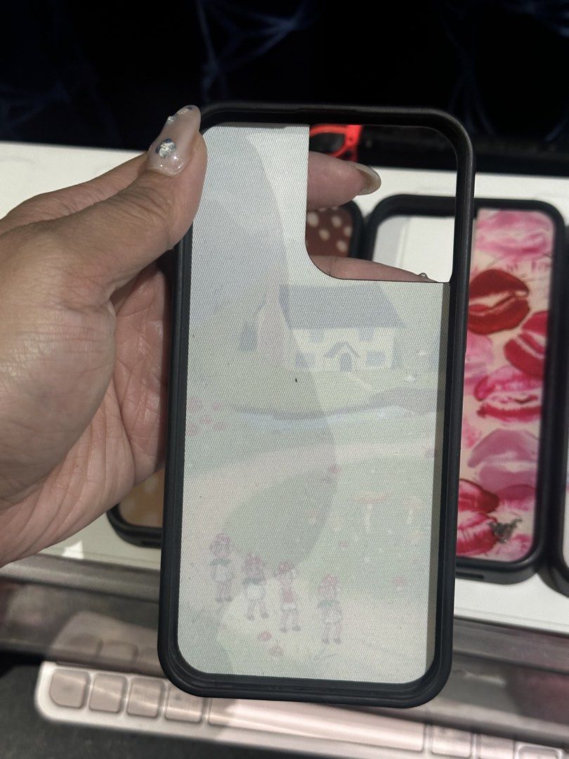 Wildflower Iphone 14 PRO MAX (Category: Cases & Sleeves) located in Quezon City. Submitted by shopalmostfriday (Listing ID 1460806462, Image 3). Description: 4 cases for 650 Prefer selling as set From orange app 180 if tingi Shipping via J&T or lalamove Lips not available RFS: upgrading phone.