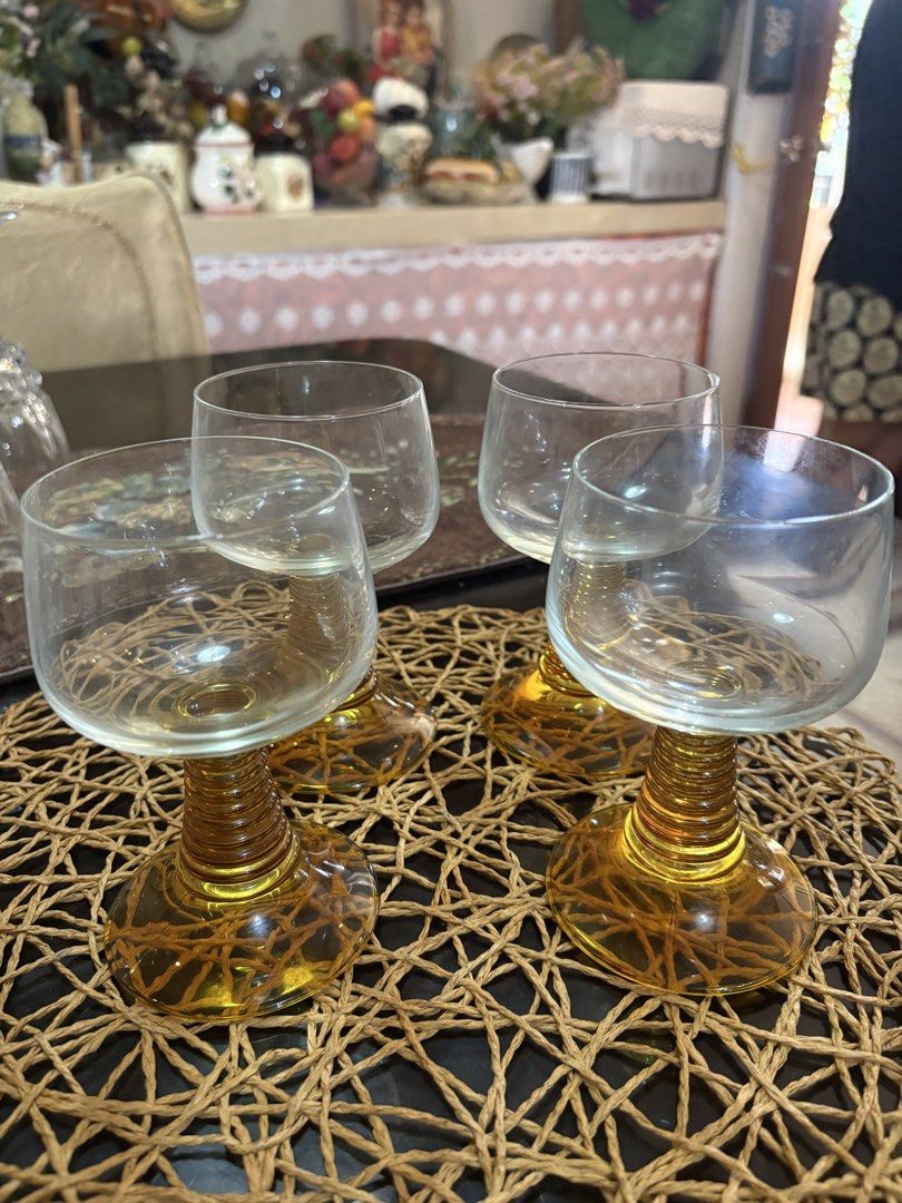 Wine glasses 5” (Category: Other Kitchenware & Tableware) located in Dipolog. Submitted by playmatesfriend.ph (Listing ID 1460915257, Image 1). Description: .