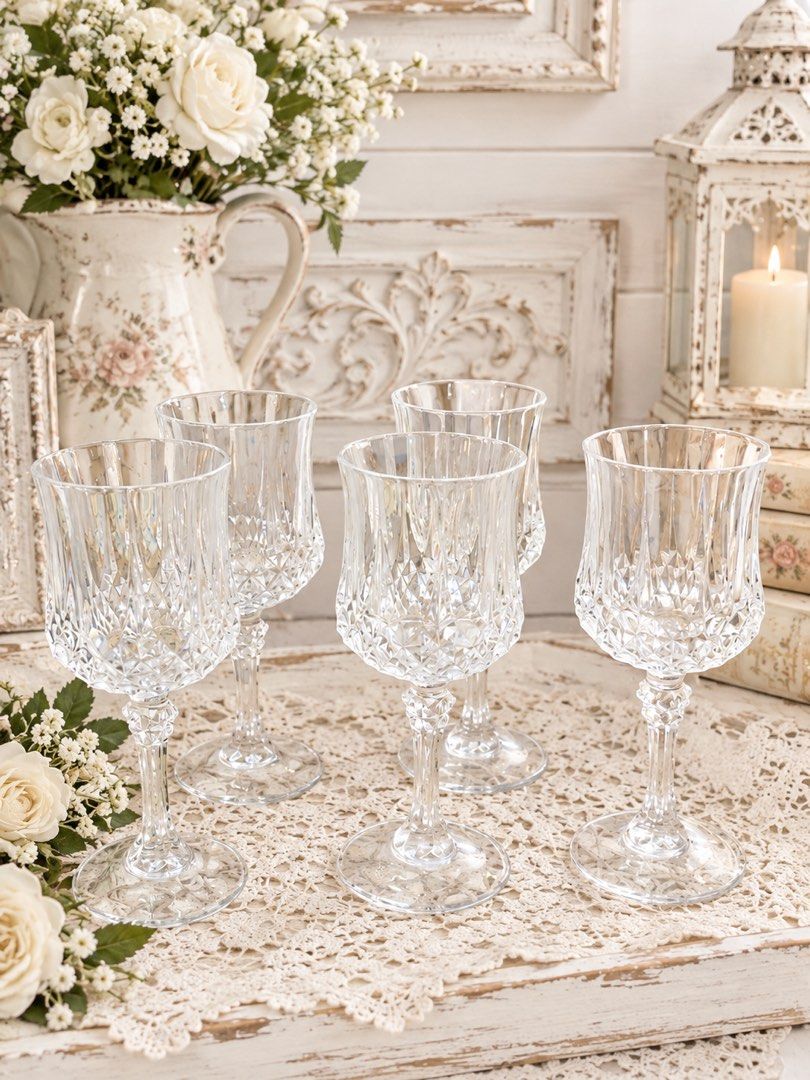 Wine glasses set (Category: Other Kitchenware & Tableware) located in Dipolog. Submitted by playmatesfriend.ph (Listing ID 1460915281, Image 1). Description: .