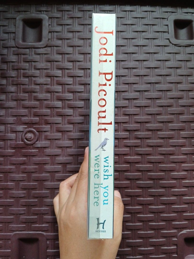 Wish You Were Here by Jodi Picoult (Category: Storybooks) located in Dapitan. Submitted by irisxroman (Listing ID 1460786176, Image 3). Description: wish you were here by jodi picoult original uk paperback copy flaws: brand new but very minimal foxing/yellow stains rfs: decluttering *** mop: gcash/maribank/maya mod: j&t .
