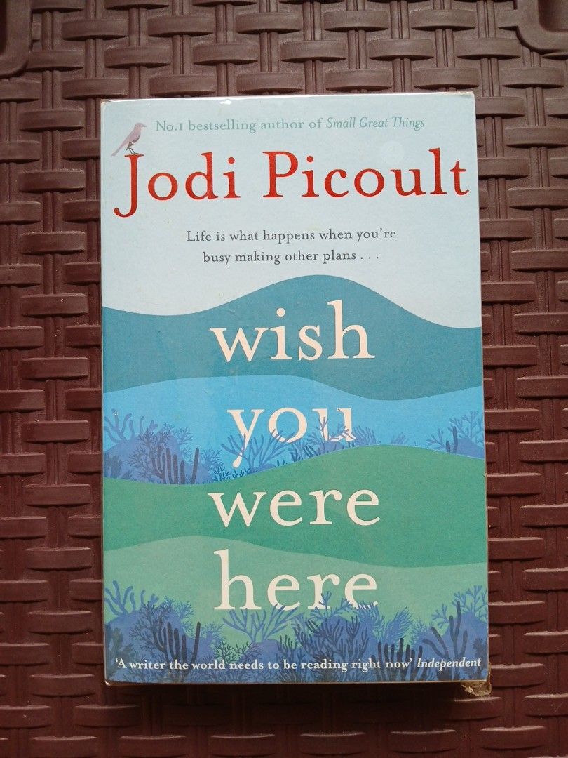 Wish You Were Here by Jodi Picoult (Category: Storybooks) located in Dapitan. Submitted by irisxroman (Listing ID 1460786176, Image 1). Description: wish you were here by jodi picoult original uk paperback copy flaws: brand new but very minimal foxing/yellow stains rfs: decluttering *** mop: gcash/maribank/maya mod: j&t .