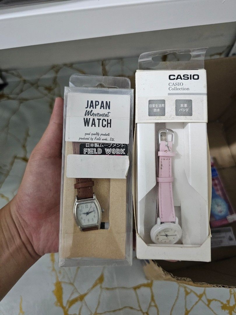 Women Watxh (Category: Announcements) located in Manila. Submitted by tokyo_thv (Listing ID 1460907466, Image 1). Description: Casio and Japan watch.