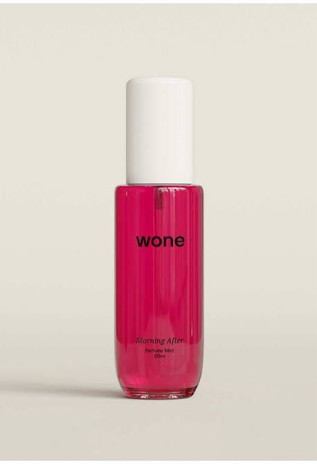 Wone Perfume Mist - Morning After (Category: Fragrance & Deodorants) located in Pasig City. Submitted by mariarcd (Listing ID 1460743307, Image 1). Description: 90% full. Smells really good and it's long lasting. RFS: Triggered my allergic rhinitis.