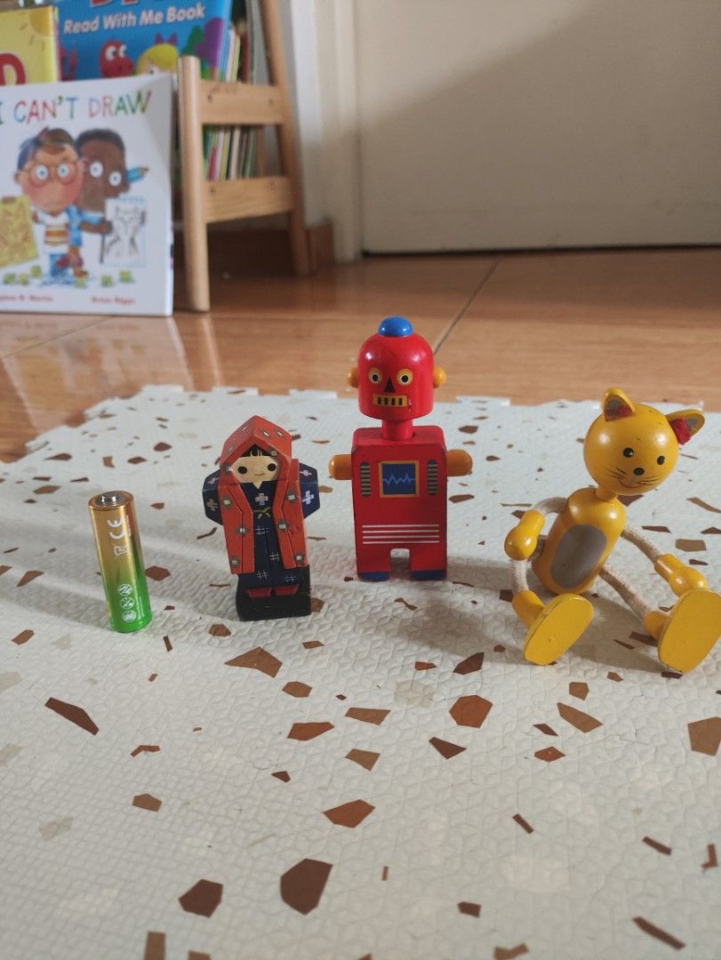 Wooden Toy Bundle 🤎 (Category: Educational & Learning Toys) located in Taguig. Submitted by cleanupmomma (Listing ID 1460794382, Image 2). Description: Please take time to read ❤️ Sold as Set All wooden lightweight wyiwyg.