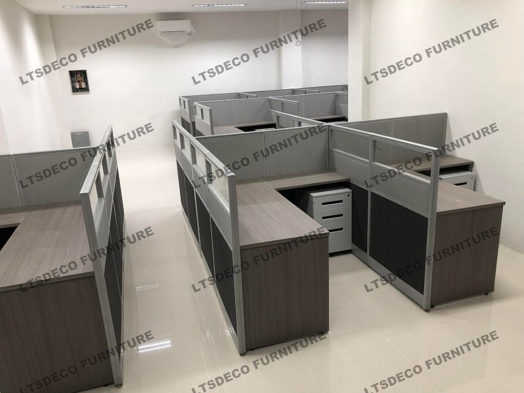 workstation table modular customized office partition furnitures (Category: Office Furniture & Fixtures) located in Mandaluyong City. Submitted by jessalyn.montero (Listing ID 1460730202, Image 3). Description: 👉Are you looking for WORKSTATION, MODULAR CUBICLES OFFICE PARTITION, and OFFICE FURNITURE SUPPLIER? LTSDECO Furniture, is direct supplier, manufacturer, and trusted provider of high quality, affordable and durable modular office divider p