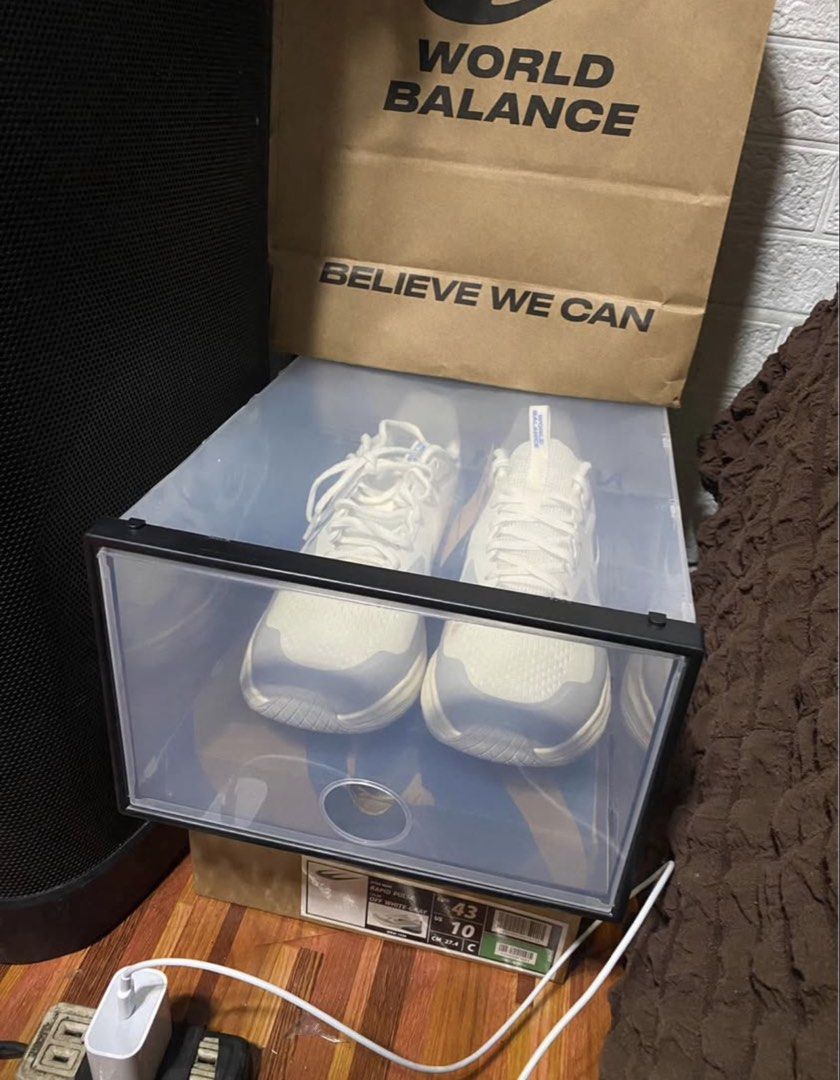World Balance Rapid Pulse (Category: Casual Shoes) located in Manila. Submitted by noahbadomens (Listing ID 1460774119, Image 3). Description: .
