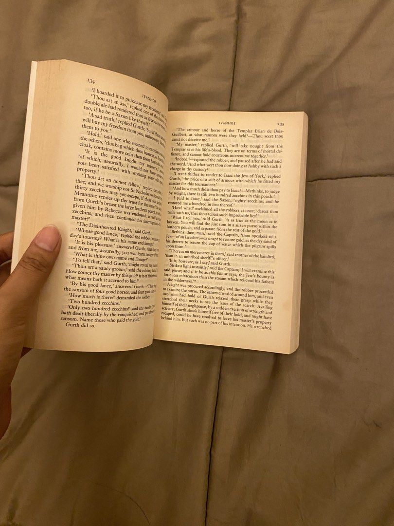 World's Classics: Ivanhoe by Sir Walter Scott (Category: Storybooks) located in Caloocan City. Submitted by lienzonius (Listing ID 1460736764, Image 2). Description: - Classic novel: Ivanhoe by Sir Walter Scott - Series: World's Classics - Publisher: Oxford University Press - Introduction by: Ian Duncan - Ideal for: History and literature fans.