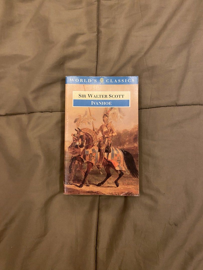 World's Classics: Ivanhoe by Sir Walter Scott (Category: Storybooks) located in Caloocan City. Submitted by lienzonius (Listing ID 1460736764, Image 1). Description: - Classic novel: Ivanhoe by Sir Walter Scott - Series: World's Classics - Publisher: Oxford University Press - Introduction by: Ian Duncan - Ideal for: History and literature fans.