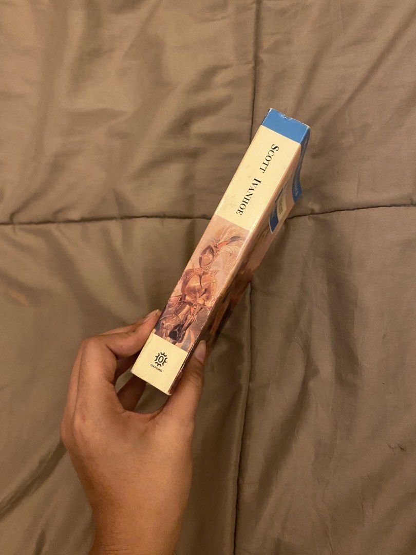 World's Classics: Ivanhoe by Sir Walter Scott (Category: Storybooks) located in Caloocan City. Submitted by lienzonius (Listing ID 1460736764, Image 3). Description: - Classic novel: Ivanhoe by Sir Walter Scott - Series: World's Classics - Publisher: Oxford University Press - Introduction by: Ian Duncan - Ideal for: History and literature fans.