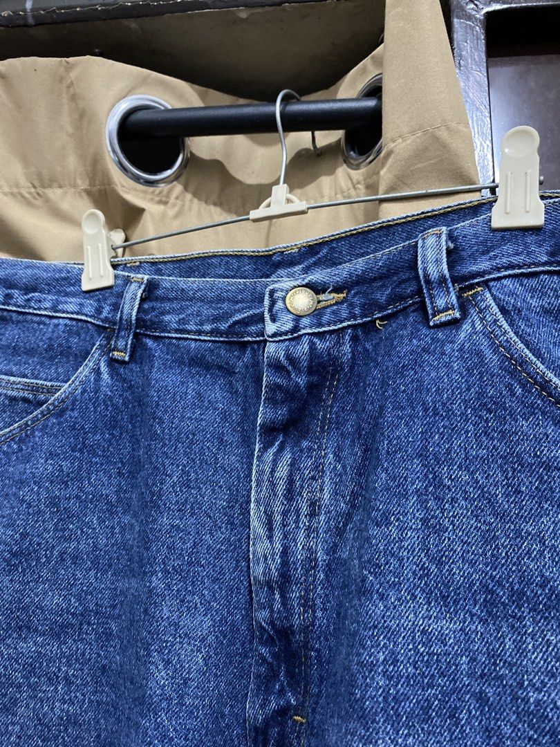 Wrangler Jorts Denim Y2K (Category: Shorts) located in Cabanatuan. Submitted by jamaicac (Listing ID 1460890674, Image 2). Description: Size 34 21 inch Denim vintage.