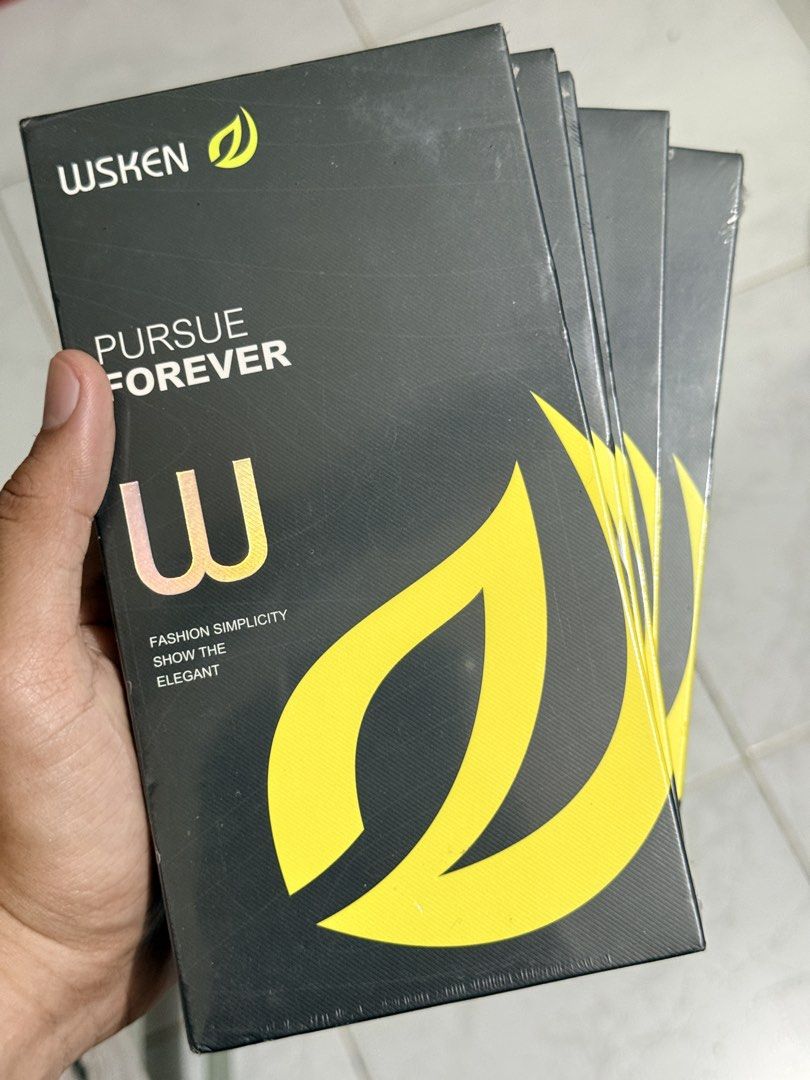 WSKEN iPhone 15 Pro Max Tempered Glass (Category: Other Mobile & Gadget Accessories) located in Pasay City. Submitted by tsjsofficialstore (Listing ID 1460724244, Image 1). Description: FOR SALE BRAND NEW SEALED WSKEN Tempered Glass for iPhone 15 Pro Max Quantity : 2pcs (each box) PICKUP @ MALIBAY PASAY.