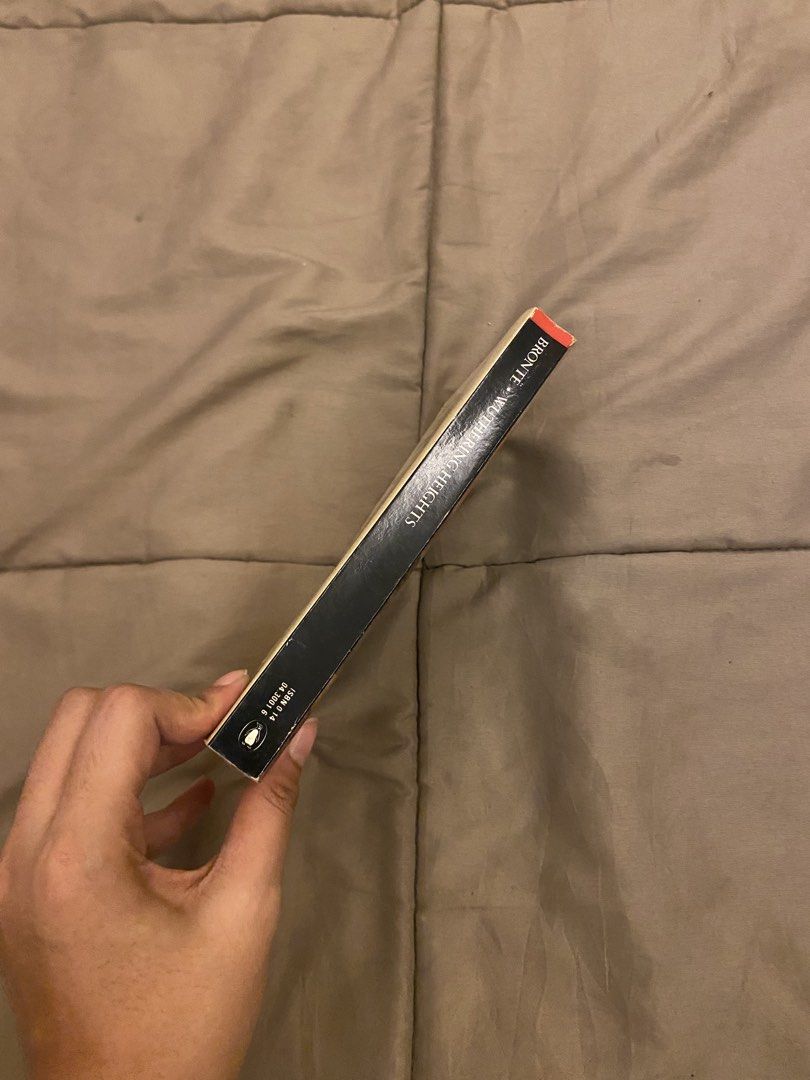 Wuthering Heights by Emily Brontë - Penguin Classics (Category: Storybooks) located in Caloocan City. Submitted by lienzonius (Listing ID 1460734444, Image 2). Description: - Classic novel: Wuthering Heights by Emily Brontë - Edition: Penguin Classics - Edited by: David Daiches - Cover Art: Beautiful landscape painting - Perfect for: Adding to your book collection.