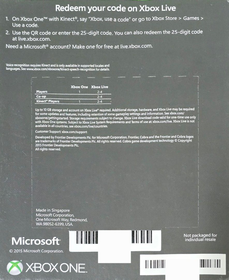 XBOX One Microsoft Zoo Tycoon Unredeemed Code QC Location (Category: Xbox) located in Quezon City. Submitted by gabs_a (Listing ID 1460870997, Image 2). Description: For Sale: Game Zoo Tycoon Brand: Microsodft Model: XBOX One Function: Digital Downloadable Game Code Comes With: Packaging Downloadable Game Code Price: 600.00 Location: Batasan Hills / South Triangle Quezon City Note: - As the difference between camera and screen display, there is a