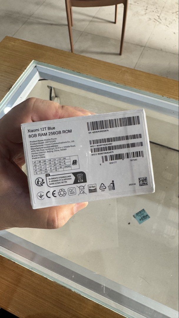 xiaomi 12t -8/256gb SEALED (Category: Xiaomi) located in Quezon City. Submitted by truemountain.936499 (Listing ID 1460779446, Image 1). Description: SEALED 10k.