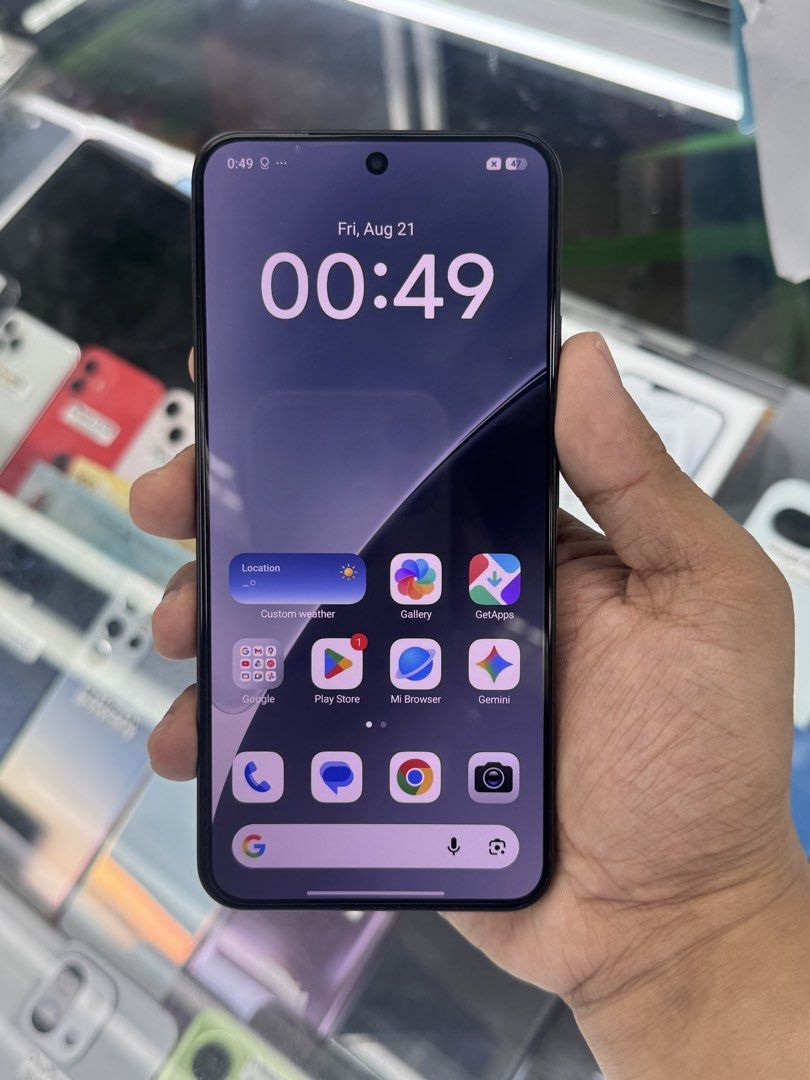 XIAOMI 15 16/512GB (Category: Xiaomi) located in Manila. Submitted by ram-gadget-shop (Listing ID 1460826904, Image 3). Description: .