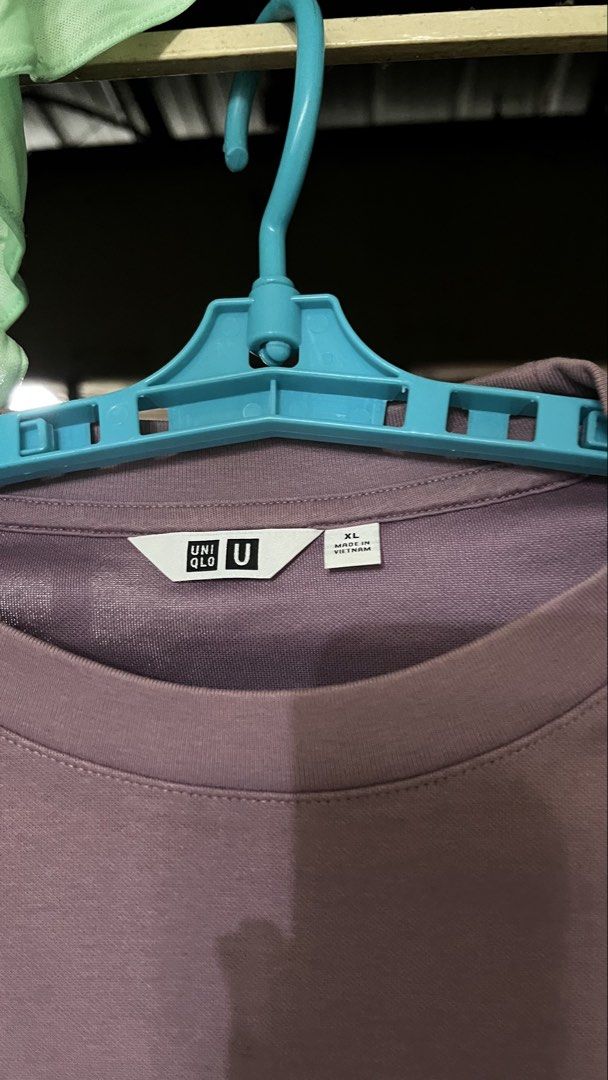 XL and Small Uniqlo (Category: Tshirts & Polo Shirts ) located in Cavite. Submitted by hja1430 (Listing ID 1460746045, Image 2). Description: Product info : -Brand : Uniqlo -(2pcs) XL and (1)Small -150php per shirt -Used but not abused -still in good condition - Take all (2) purple [XL and Small] ; 1 Black XL - Imus, Cavite - Payment first policy - Shipping fee will be charge to the buyer - Payment thru gcash - Shipping thru lala or j&t (3-5days)